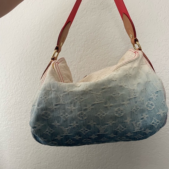 Authentic Louis Vuitton Ombré Denim bag - Picture 3 of 16